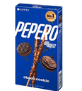 乐天 Pepero 巧克力曲奇饼干棒 32g | LOTTE Pepero Biscuit Sticks Choco Cookie Flavor 32g 