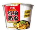 阿宽 红油面皮 麻辣味 碗装 115g | AK Noodles Red Oil MALA Flavor Bowl 115g
