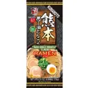 Kumamoto Ramen Noodle Black Garlic Tonkotsu Flavor 176g | 熊本拉面 黑蒜豚骨味 176g