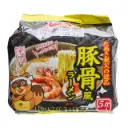 Yamamoto Seifun Instant Ramen Tonkotsu Flavor 5-Pack 450g | 山本制粉 方便面 豚骨风味 五连包 450g