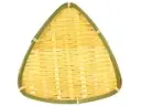 NF Bamboo dish basket triangle 1 pc | NF 三角形竹编盘 1 pc