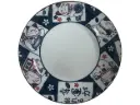 NF  Lucky Cat Ceramic plate 17,2cm | NF 招财猫 陶瓷盘 17.2cm