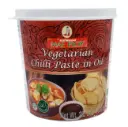 Mae Ploy 油泼辣椒酱 素 1kg | Mae Ploy Chili Paste In Oil Vegan 1kg