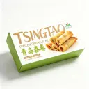 青岛小春卷  / 箱(圆形) | Spring Roll Round 900g*10