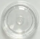 1000ml Kraft Paper Soup Container PP Lid (116mm) | 1000ml 牛皮纸汤桶 PP 盖（ 116mm）