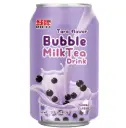 红牌 波霸奶茶 芋头味 340ml | RICO Bubble Milk Tea Drink Taro Flavor 340ml