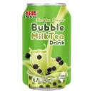 红牌 波霸奶茶 抹茶味 340ml | RICO Bubble Milk Tea Drink Matcha Flavor 340ml