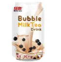 红牌 波霸奶茶 原味 340ml | RICO Bubble Milk Tea Drink Original Flavor 340ml