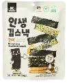 K-WOOKS 糙米海苔脆片 20g | K-WOOKS Brown Rice Seaweed Snack 20g