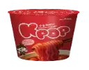 Cook Tok 韩式拉面炒年糕 原味 碗装 155g | Cook Tok Rabokki Rice Cake With Ramen Original Flavor Bowl 155g