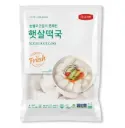Gung Jeon Bang 韩国年糕片 500g | Gung Jeon Bang Rice Cake Slices 500g
