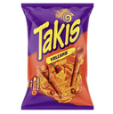 TAKIS Blue Heat Tortillalastut, Tulinen Chili & Lime -maku 100 g | TAKIS Blue Heat 玉米卷脆片 特辣辣椒青柠味 100g