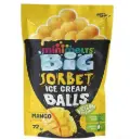 Mini Melts 冰淇淋雪芭球 芒果味 72g | Mini Melts Ice Cream Sorbet Balls Mango Flavor 72g