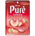 Kanro Pure 软糖 水蜜桃味 54g | Kanro Pure Gummy Premium Peach Flavor 54g 