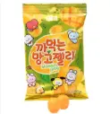 BT21 剥皮软糖 芒果味 76g | BT21 Peeling Soft Candy Mango Flavor 76g