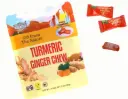 615Plus 姜黄姜味软糖 80g | 615Plus Turmeric Ginger Chewy Candy 80g