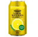 Bobmoos 柠檬片苏打饮料 340ml | Bobmoos Lemon Slice Soda 340ml