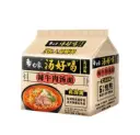 白象 汤好喝 辣牛肉汤面 111g | Baixiang Instant Noodles – Spicy Beef Soup Flavor 111g