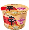 农心 拌面 奶油辣味 碗 113g | Nongshim Instant noodles Shin Ramyun Toomba Spicy Cream Flavor Big Bowl 113g