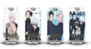 HIGHUP 咒术回战 弹珠气泡水 葡萄和果子味 330ml | HIGHUP Jujutsu Kaisen Ramune Soda Grape Wagashi Flavor 330ml 