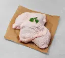 Qualiko Skin on Chicken thigh / leg meat without bone 10kg [10kg/CTN] | Qualiko  带皮去骨鸡腿肉 10kg [10kg/箱]