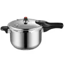 U型304不锈钢压力锅  24CM | U-Shape 304 Stainless Steel Pressure Cooker 24cm