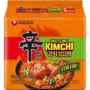 NONGSHIM Inst. Noodles Shin Kimchi Stir-Fry 137g | 农心 泡菜炒面 137g