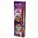 K-STIX 巧克力饼干棒 跳跳糖味 54g |K-STIX Chocolate Biscuit Sticks Popping Candy Flavor 54g