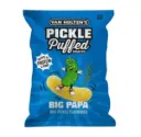 Van Holten's 腌黄瓜泡芙零食 100g | Van Holten's Big Papa Pickle Puffs Snack 100g