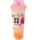 LB Bursting Boba Drink White Peach Flavor 620ml | 乐彬 爆浆果果饮料 白桃味 620ml