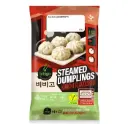 必品阁 蒸饺 泡菜味 168g | BIBIGO Steamed Dumplings Kimchi Flavor 168g
