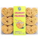 Fortune House 酥脆蝴蝶酥 黑芝麻味 200g | Fortune House Crunchy Palmiers Black Sesame Flavor 200g