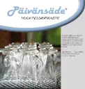 Päivänsäde Rinse Aid (HUUHTELUKIRKASTE) 5L | Päivänsäde 干燥剂 5L 