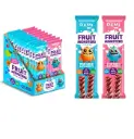 MONSTERS TWIST 水果条 树莓味 15g | MONSTERS TWIST Fruit Stripe Raspberry Flavor 15g