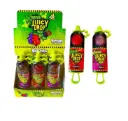 BAZOOKA Juicy Drop Pop Xtreme 棒棒糖 配酸味液体糖浆 26g | BAZOOKA Juicy Drop Pop Xtreme Lollipops with Sour Liquid Candy 26g