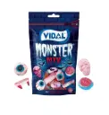 VIDAL 怪兽软糖 混合口味 180g | VIDAL Monster Gummy Candy Mix Flavor 180g