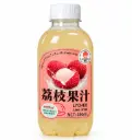 XY Juice Drink Lychee Flavor 380ml | 鲜悦 荔枝果汁饮料 380ml