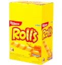纳宝帝 丽芝士 芝心棒夹心卷 奶酪味 180g | NABATI Richeese Cheese Cream-Filled Wafer Rolls 180g