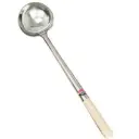 三号不锈钢长柄炒勺  12.5cm | No.3 Stainless Steel Ladle 12.5cm