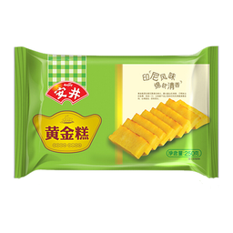 [80011] Anjing Sponge Cake 250g | 安井 黄金糕 250g