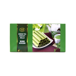[64222] 脆香园 绿茶卷 124g | CFG Green Tea Biscuit Roll 124g
