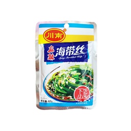 [20132] 川南 海带丝 麻辣味 62g | ChuanNan Sliced Kelp Sichuan Spicy 62g