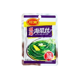 [20133] ChuanNan Sliced Kelp Spicy Flavor 81g | 川南 海带丝 麻辣味 81g