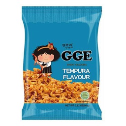 [61161] 张君雅小妹妹 天妇罗味 碎面 80g | TW GGE Wheat Crackers Tempura Flavor 80g