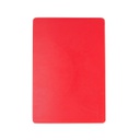 砧板 红(肉专用) | Rectangle Chopping Board Red 60*40*3cm (Meat)