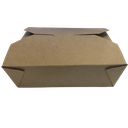 中餐 棕色牛皮纸质长方形 外卖盒 1200ml | Take Away Brown KRAFT package box 1200ml (200sets)