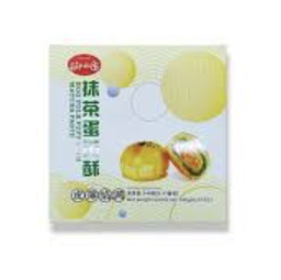 [60739] 筷来筷往 抹茶蛋黄酥 240g | KLKW Egg Yolk Cake Matcha Flavor 240g