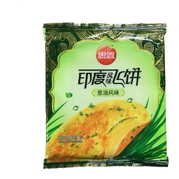 [80357] 思念 印度飞饼 葱香味 300g | SYNEAR Roti Paratha Onion 300g