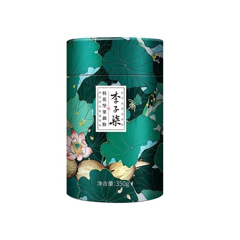 LIZIQI Lotus Root Power Mixed 350g | 李子柒桂花坚果藕粉350g