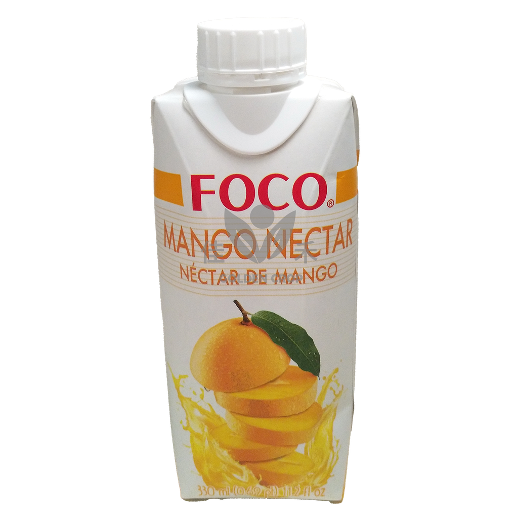 Foco 芒果 软装饮料 330ml | Foco, Mango fruit drink Uht 330ml | Golden Crop B2B